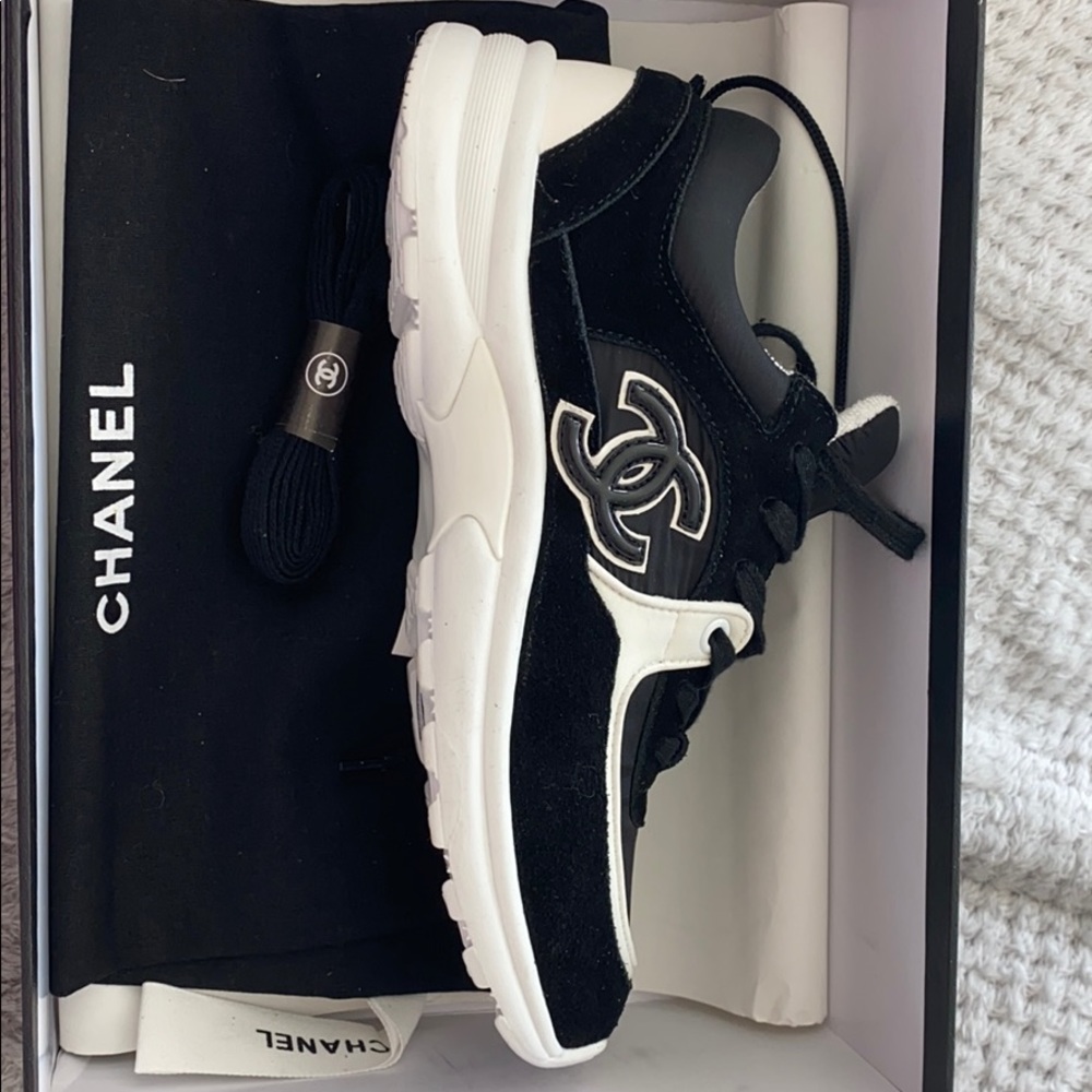 Chanel sneakers